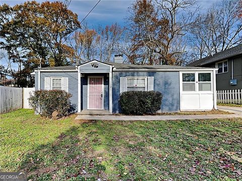 Photo of 1808 Flat Shoals Road SE, Atlanta, GA 30316 (MLS # 10717100)