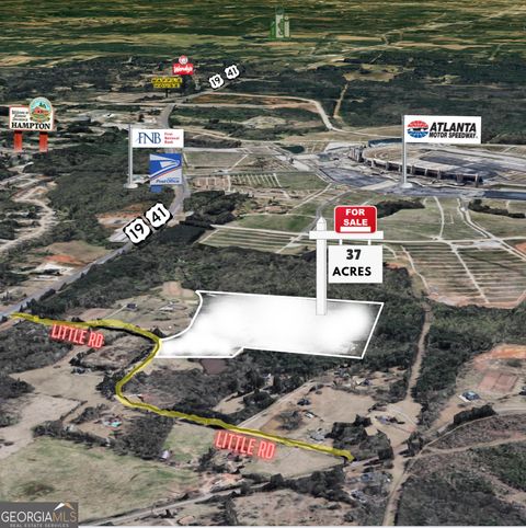 127 Little RD Hampton GA 30228