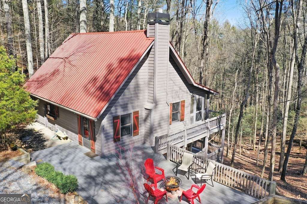 Photo of 439 Conley Branch Rd, Blue Ridge, GA 30513 (MLS # 10709414)