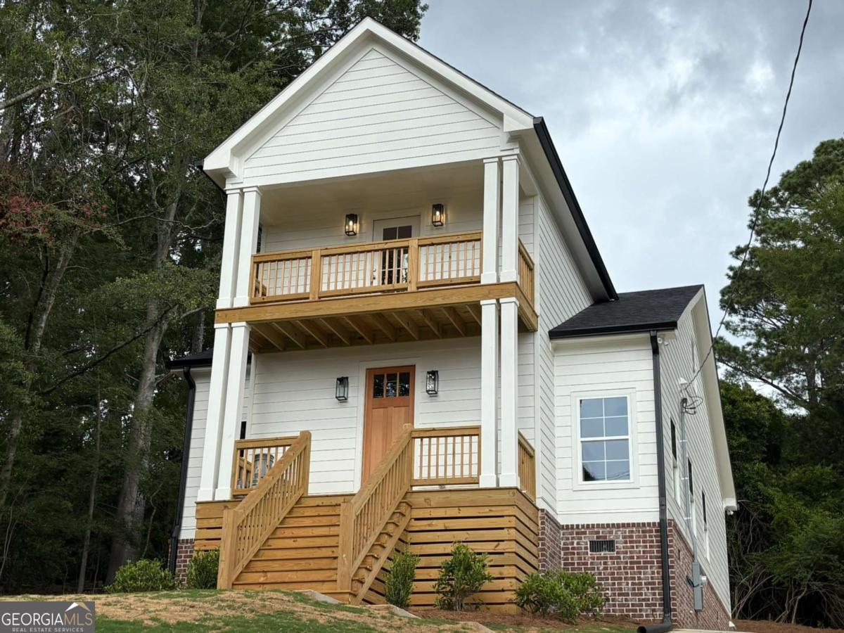 Fantastic new construction in established Forest Heights neighborhood. The main level features an open Living, Dining, and Kitchen area. The kitchen has a large island with room for seating. Hardwood floors span the entire 1st floor which has 9+ ceilings. The master bedroom suite is located on the first floor. There is also a 1/2 bath and mudroom with laundry on the first floor. On the second floor you will find 2 bedrooms, a full bath, as well as a spacious flew area. The front facade includes a double porch, one accessible from the 1st floor and one accessible from one of the 2nd floor bedrooms. Beautiful finishes complete this great new construction find.
