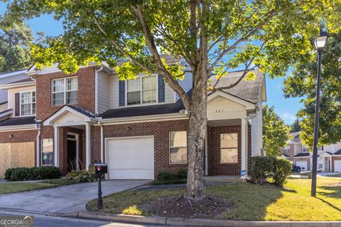 Photo of 221 Rosewood Way NW, Atlanta, GA 30311 (MLS # 10627904)