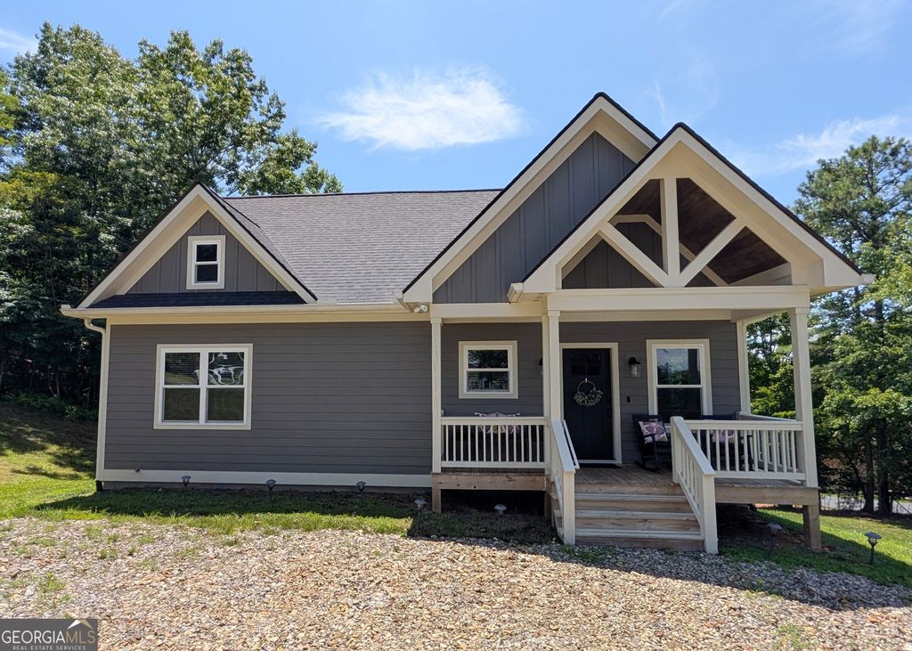 Photo of 162 Barefoot Trail, Blairsville, GA 30512 (MLS # 10798821)