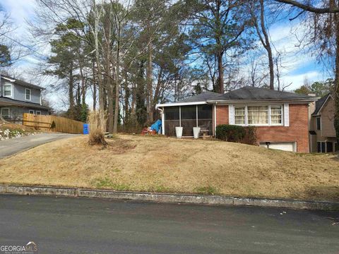 A home in Atlanta