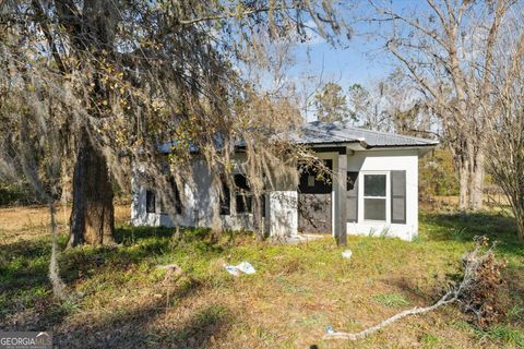 A home in Ludowici