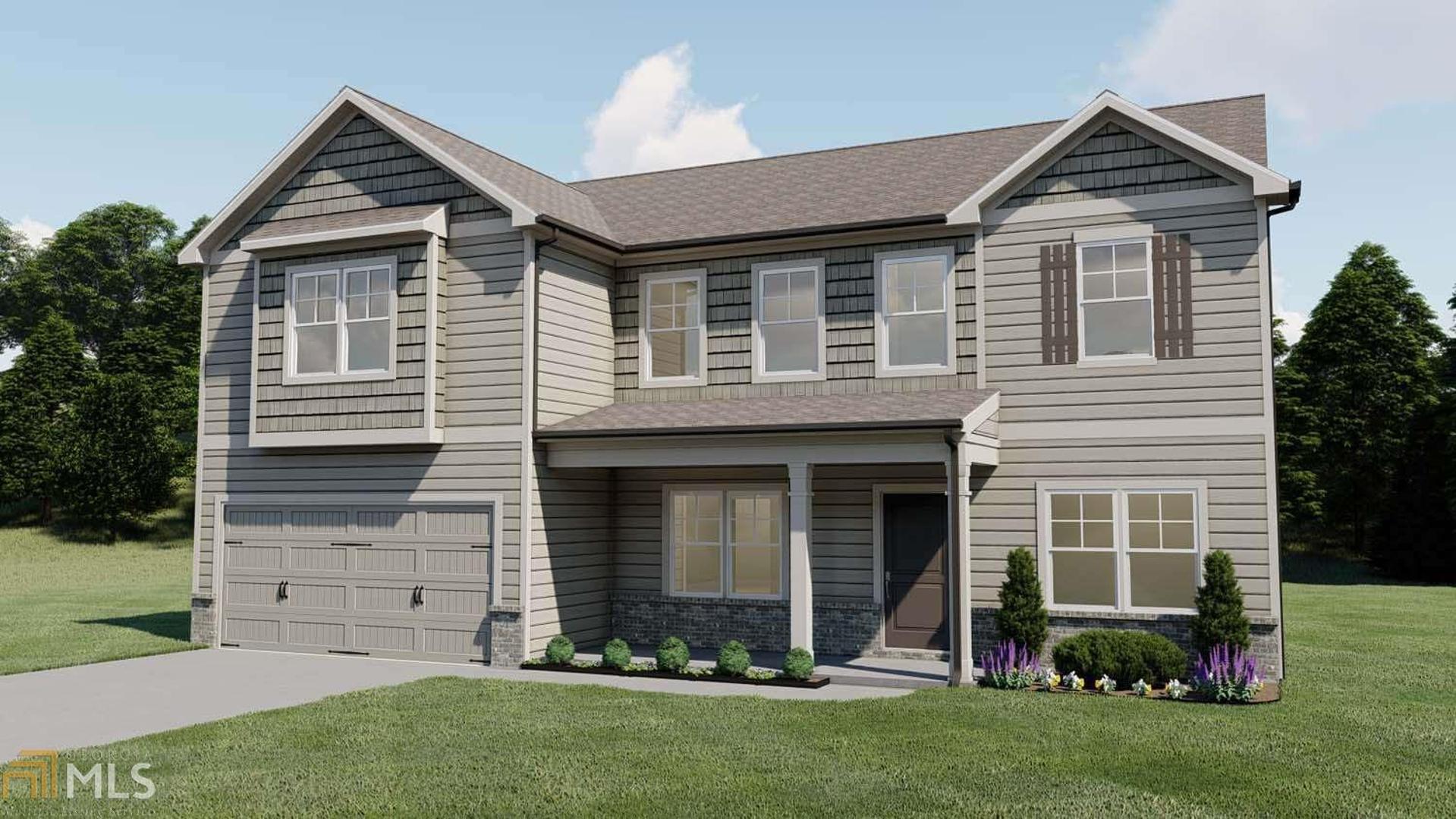 Hammond Plan 5 bedrooms/3 baths with loft upstairs! Elegant entry foyer extends to formal dining room across from study. Guest suite on main with full bath. Great room overlooks breakfast area & kitchen. Kitchen includes, center island, granite counter tops, upgraded stainless steel appliances & walk in pantry. Owner's suite with sitting room, 3 secondary bedrooms, loft & laundry are upstairs! Owner's Bathroom features enlarged shower & a spacious walk in closet. Under Construction, Sample Images. $5000 in Closing Costs with use of our preferred lender!
