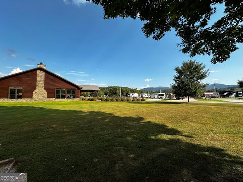 A home in Blairsville