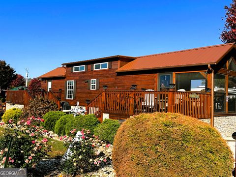 A home in Blairsville