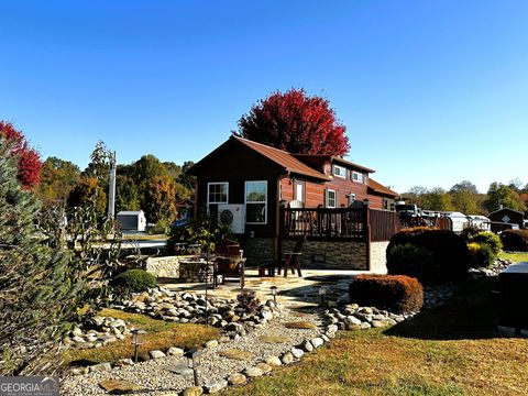 A home in Blairsville