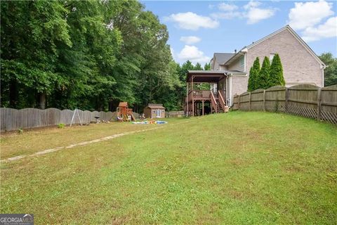 A home in Powder Springs