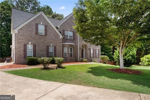 A home in Powder Springs