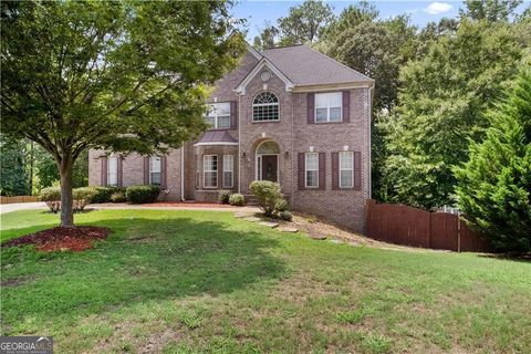 A home in Powder Springs