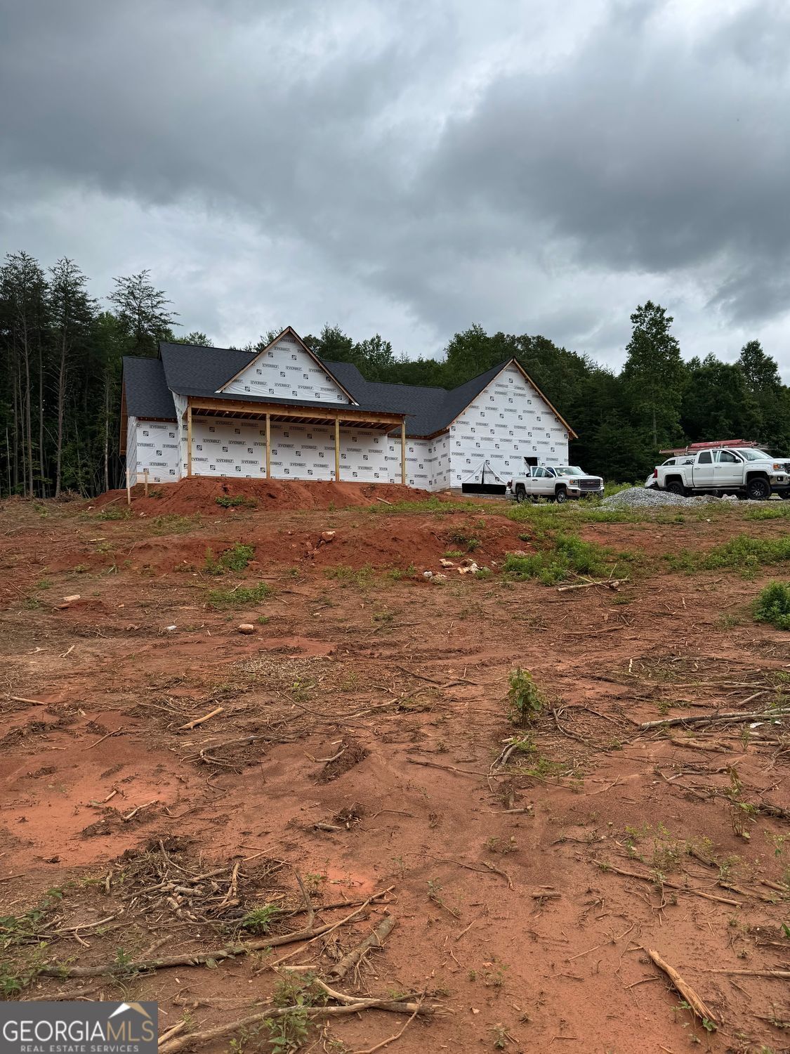 BRAND NEW CONSTRUCTION OUTSIDE OF HELEN GA. COME AND MAKE YOUR OWN SELECTIONS.