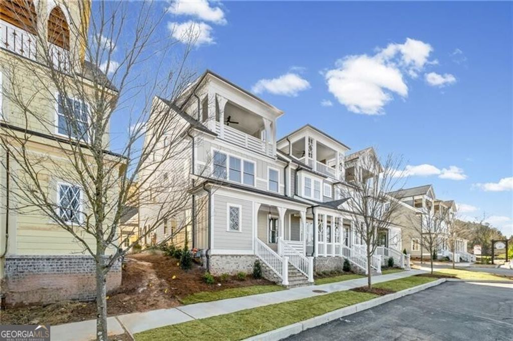 Photo of 569 Groover Street, Ball Ground, GA 30107 (MLS # 10689697)