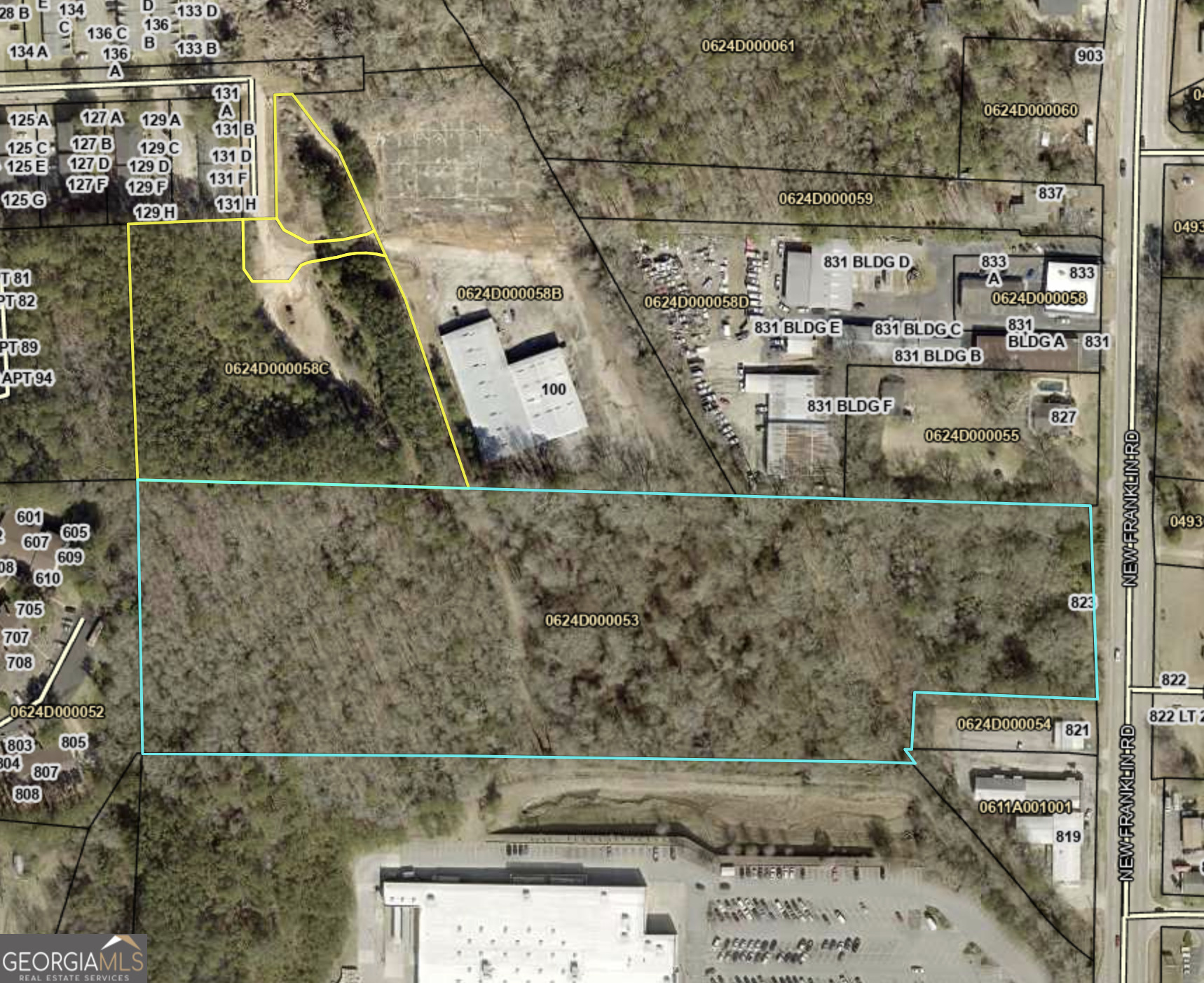 823 New Franklin RD