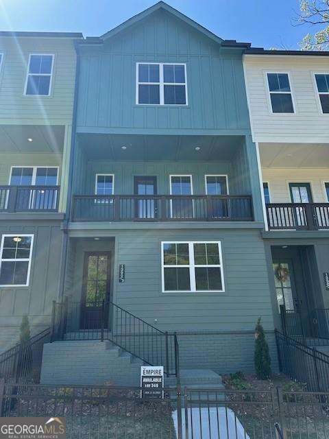 Limited time offer***Receive $15,000 FLEX CASH plus a move in package to include a refrigerator, washer, dryer and blinds throughout the home*** Zephyr is conveniently located on the southeast side of Atlanta's downtown core, Chosewood is a neighborhood that's ready to flourish. With proximity to Grant Park and in walking distance to the BeltLine's Southside Trail, the location boasts an amazing pool and clubhouse with our own pocket parks. The Lindsey floor plan seamlessly combines style and functionality. The open-concept middle floor, with an oversized kitchen island and covered porch, is perfect for entertaining. The spacious kitchen connects seamlessly to the family room and features a built-in pantry for ample storage. The top floor offers a private owner's suite with a luxurious bath, with a secondary bedroom and bath for guests or roommates. The additional third bedroom is on the lower level with a full bath. A two-car garage on the first floor adds convenience to this well-designed townhome. Come by to see our decorated model.