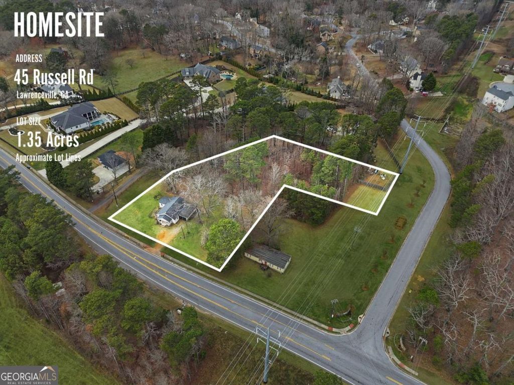 Photo of 45 Russell Road, Lawrenceville, GA 30043 (MLS # 10702912)