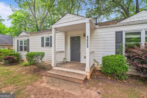 A home in Atlanta