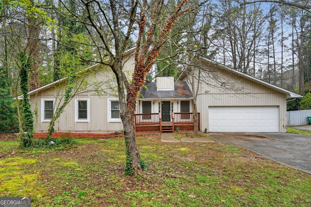 Photo of 1459 Hidden Hills Parkway, Stone Mountain, GA 30088 (MLS # 10714247)