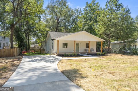 A home in Atlanta