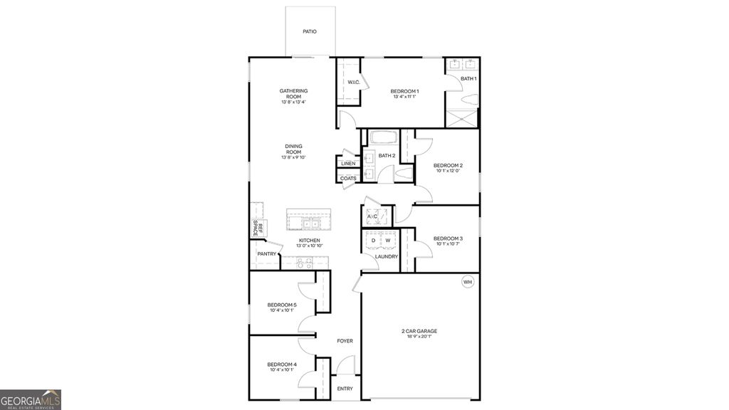 Photo of 110 Willow Oak Court, Kingsland, GA 31548 (MLS # 10702049)