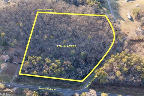 0 Peeples Valley RD Cartersville GA 30121