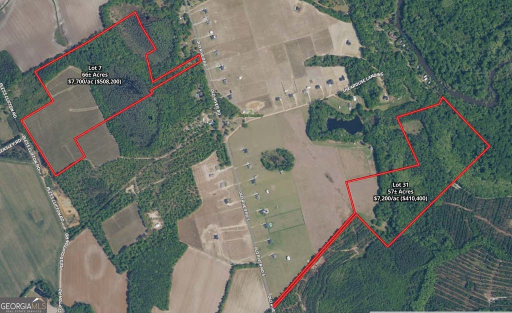 Photo of 0 Old River Road S #LOT 7, Brooklet, GA 30415 (MLS # 10793320)