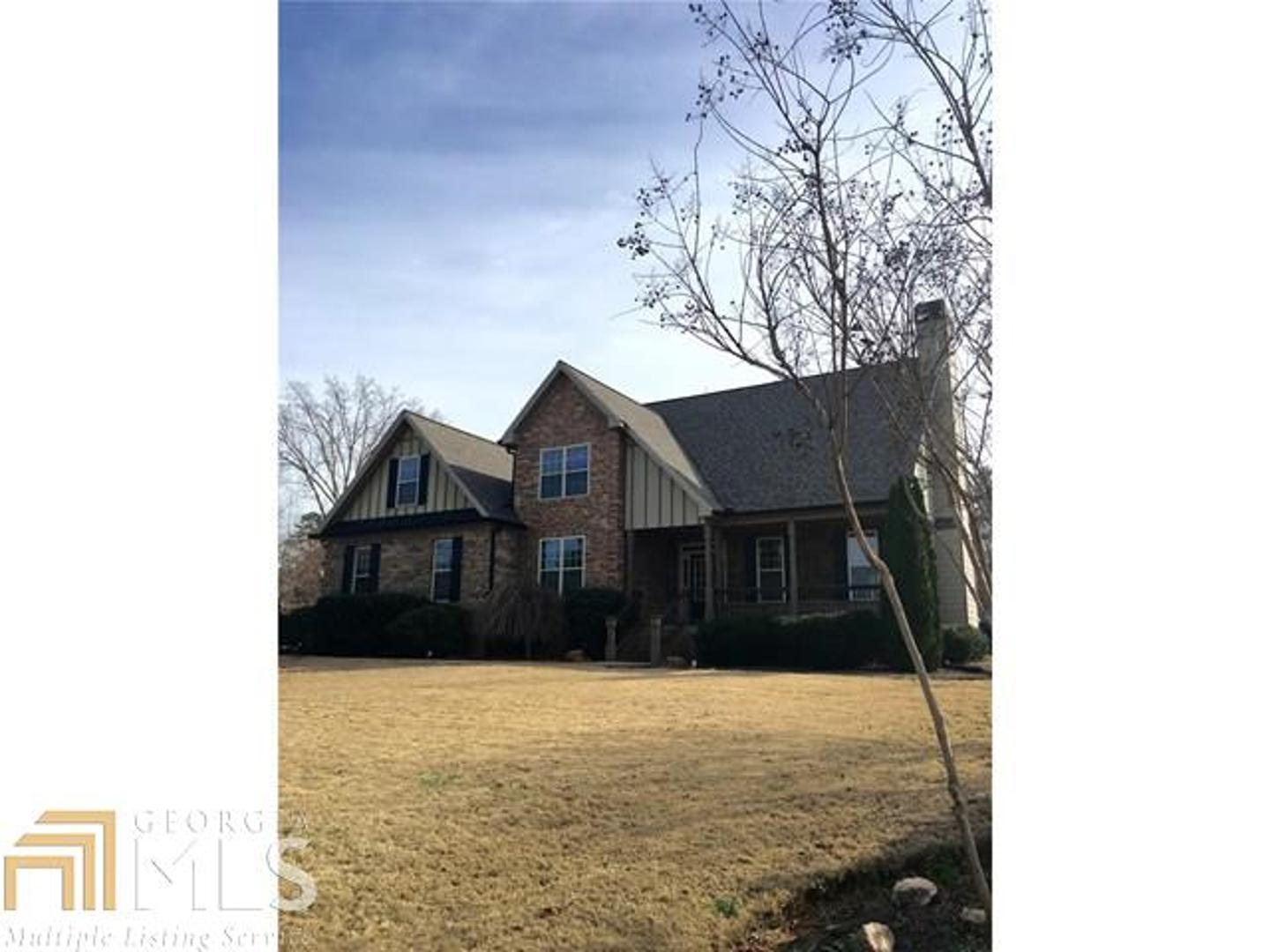 Bank Owned Property. As-is with No warranties or disclosures. Home features Master suite on the main, Open two story family room with fireplace. Large kitchen and screened porch overlooking a private and level backyard.