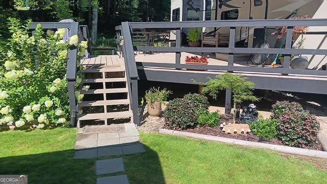 LOT 37 IS A BEAUTIFUL RV LOT WAITING FOR THE RIGHT PERSON. LANDSCAPED PERFECTLY. A SWING AND A CAMPFIRE BY THE CREEK WILL RELAX YOU INSTANTLY! AN ADJOINING OPEN SPACE AREA PROVIDES MORE PRIVACY FOR YOU. LOT COMES WITH SHED FOR YOUR USE. 1 HR NOTICE NEEDED CALL AGENT FOR SHOWING FROM 11 AM TO 6 PM. BEAUTIFUL RV PARK. LOTS OF OPEN VISTAS AND FRIENDLY PEOPLE.
