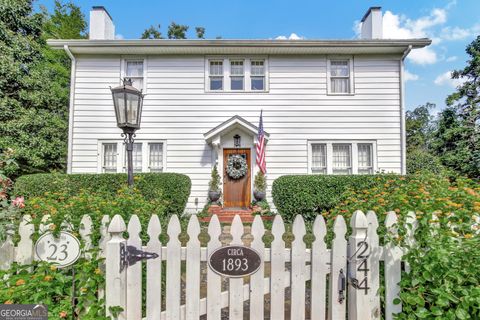 A home in Senoia