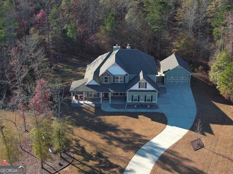 A home in Senoia