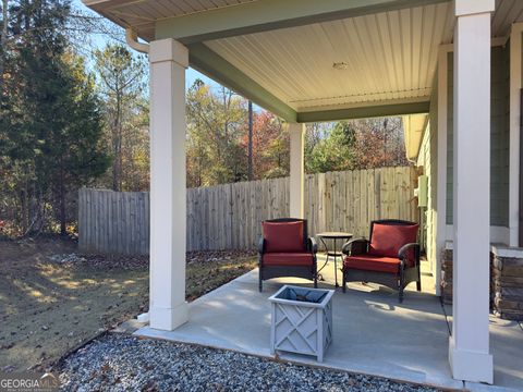 A home in Senoia