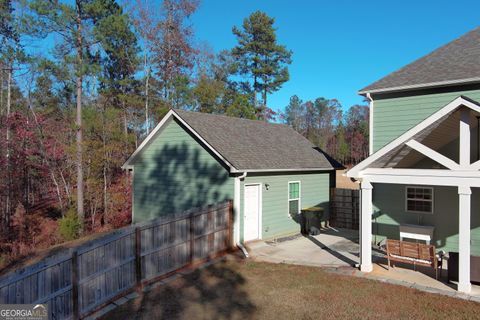 A home in Senoia