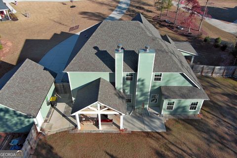 A home in Senoia