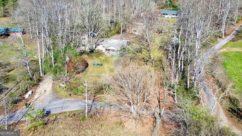 A home in Hiawassee