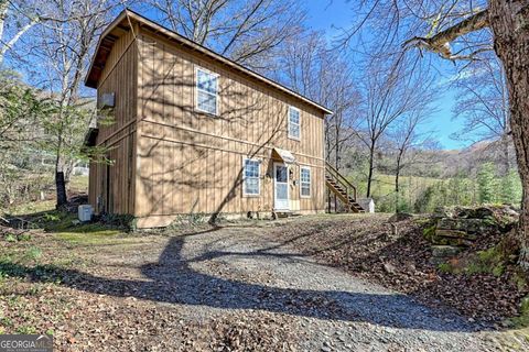 A home in Hiawassee