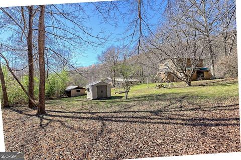 A home in Hiawassee