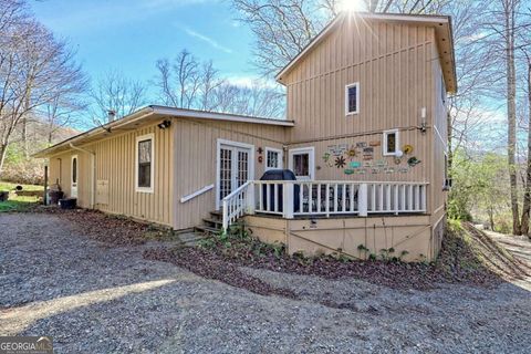 A home in Hiawassee