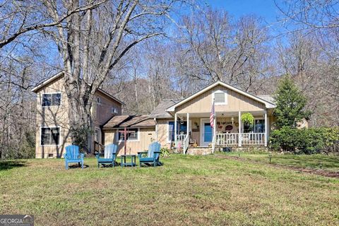 A home in Hiawassee