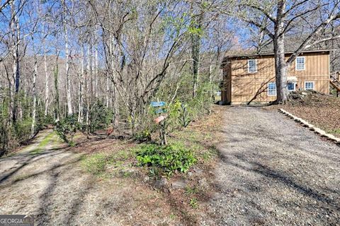 A home in Hiawassee