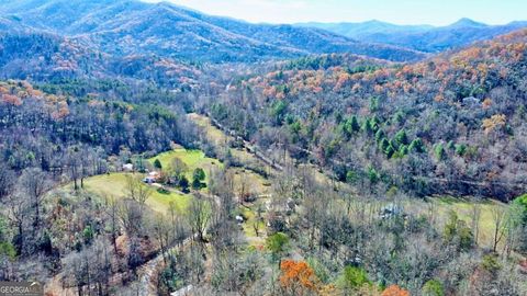 A home in Hiawassee