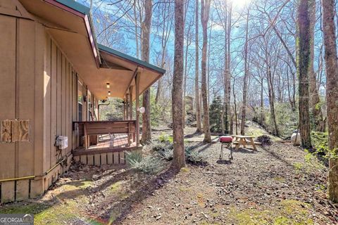 A home in Hiawassee