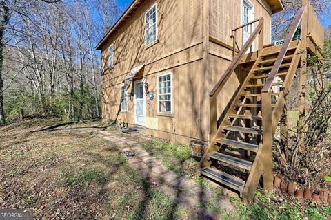 A home in Hiawassee