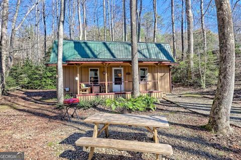 A home in Hiawassee