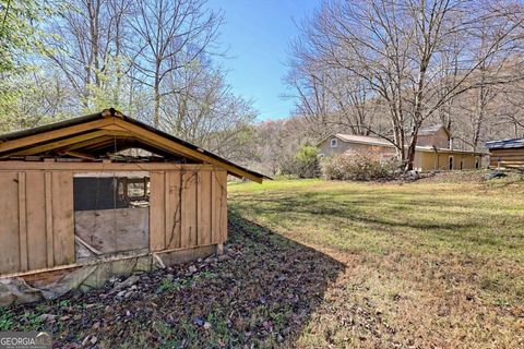 A home in Hiawassee