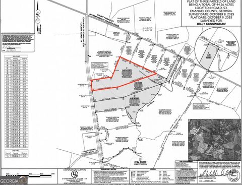 Photo of 0 Old Wadley Road #TRACT 9, Swainsboro, GA 30401 (MLS # 10638113)