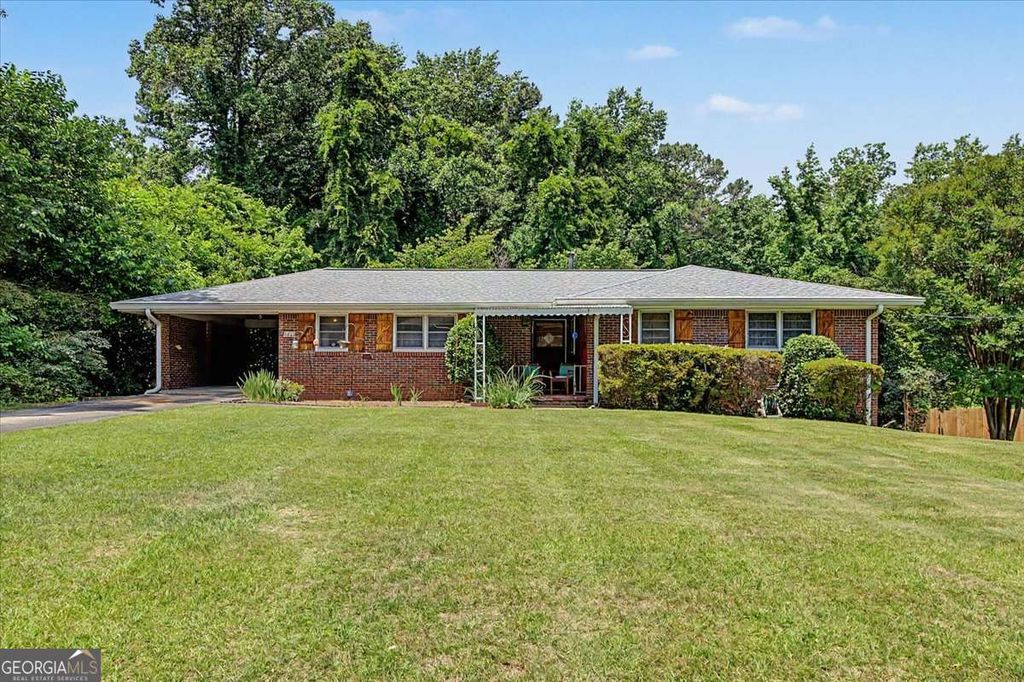 Photo of 4455 Hillpine Road, Forest Park, GA 30297 (MLS # 10768819)