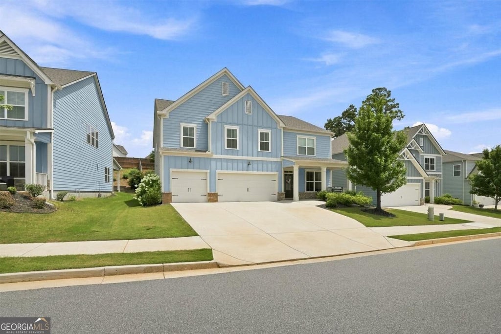 Photo of 121 Treeline Trail, Canton, GA 30115 (MLS # 10856142)