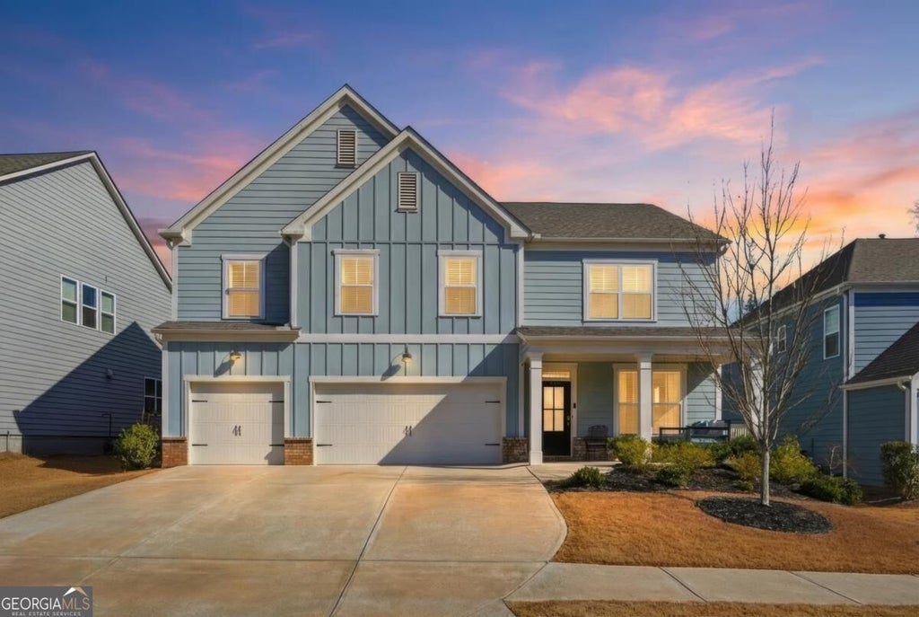 Photo of 121 Treeline Trail, Canton, GA 30115 (MLS # 10856142)