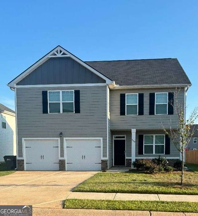 Welcome home to Perry, one of Georgia's safest cities! Located in the heart of the state, Perry offers a charming, slow-paced lifestyle with a low cost of living, a walkable downtown full of restaurants, and plenty of parks. It's also conveniently close to Robins Air Force Base (WRAFB) and the Georgia National Fairgrounds. Discover The Preserve at Agricultural Village, a rare community that perfectly blends quiet country living with city-style amenities. This spacious two-story home is a true gem, featuring an open-concept layout and a unique hidden staircase. The home offers generous bedrooms with ample closet space and storage. Freshly painted with brand-new carpet, this home is move-in ready, and all appliances are included. You'll love the community amenities, including a refreshing pool, miles of sidewalks, and a tranquil fishing pond. It's the ideal place to enjoy peaceful living while being close to everything.