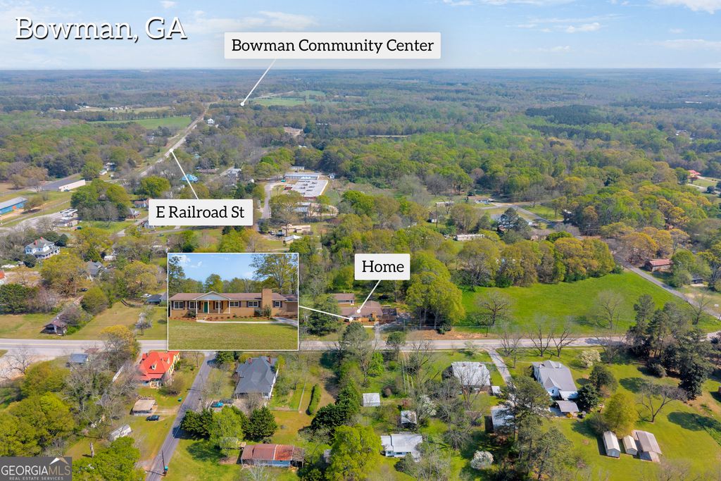 Photo of 100 S Broad Street, Bowman, GA 30624 (MLS # 10720240)